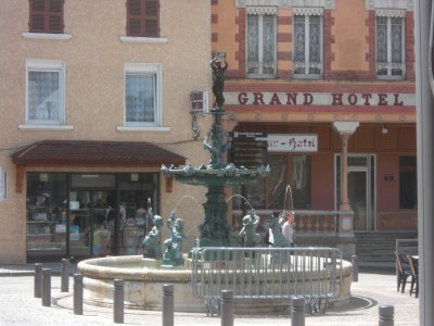 fountain